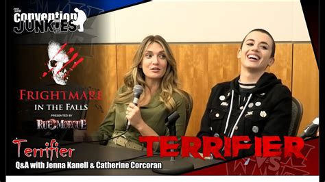 catherine corcoran terrifier scene|That Brutal Kill in ‘Terrifier 2’ Is Based on a True。